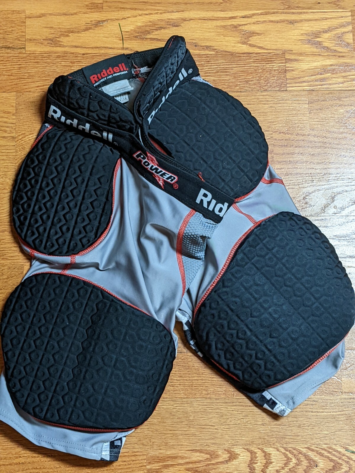 Riddell Power Padded Football Compression Girdle! Lightly Used! Size