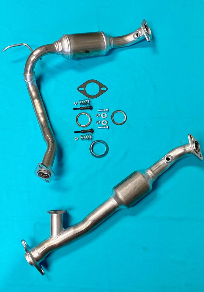 Left & Right Catalytic Converters For 2007-2009 Toyota FJ Cruiser 4.0L - Direct Fit, EPA Certified