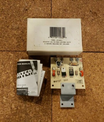 PSG Controls LIMAH11 Accustat Low Voltage Thermostat Limiter, Duct Mount