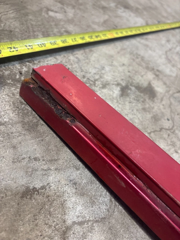 63 1963 Mercury Comet cupé de 2 puertas para pasajeros cuarto panel C pilar parche reparación Foto 3 de 4