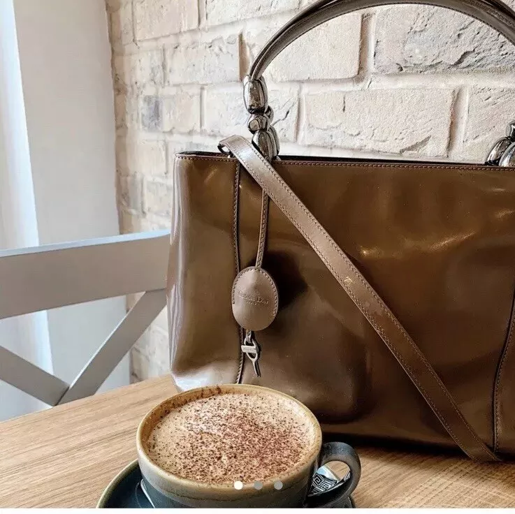 Sac à main dior vintage authentique