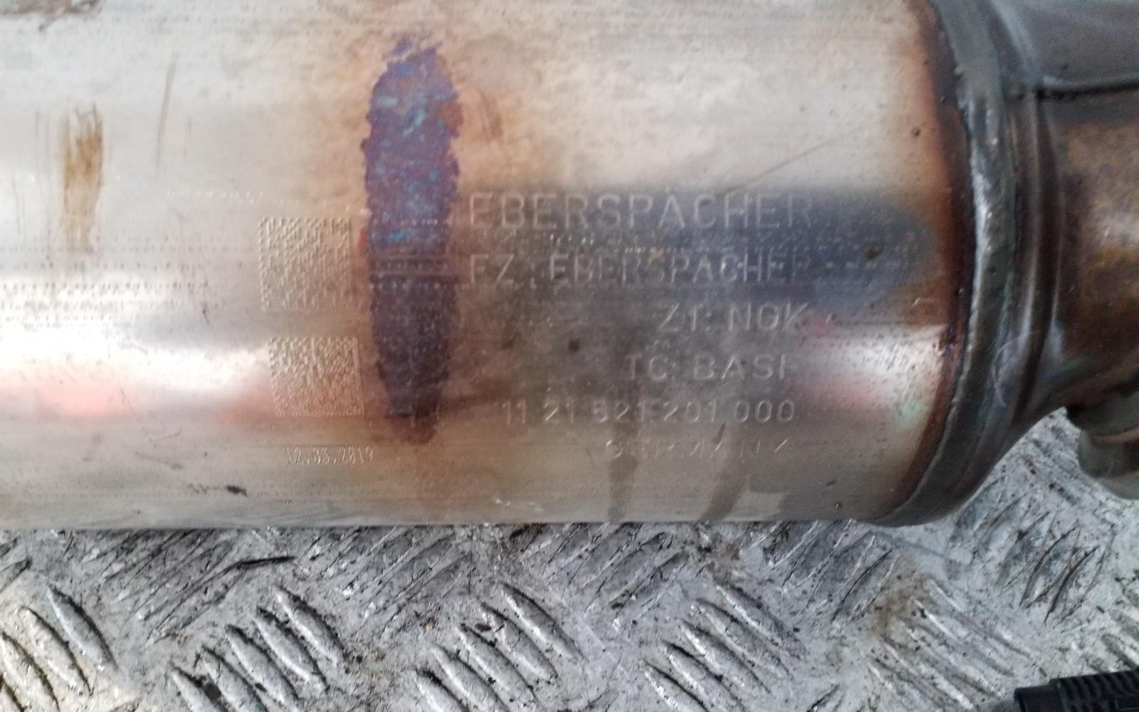 CATALYTIC CONVERTER BMW 1 SERIES F20/F21 LCI 2019 B38B15A 1.5 