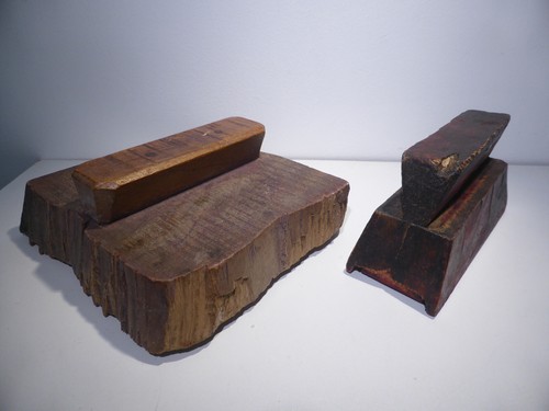 Indian Wood Textile Printing Blocks Hand Carved Prints Stamps - Picture 18 of 19