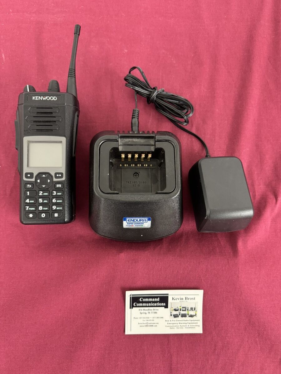 KENWOOD EF JOHNSON VP6430 HH RADIO 7/800Mhz TDMA DES ADP LLA KENWOOD EF JOHNSON VP6430 HH RADIO 7/800Mhz TDMA DES ADP LLA
