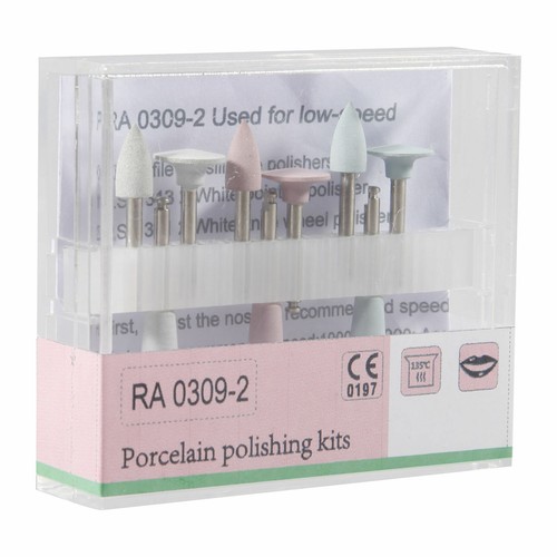Dental Composite Polishing Kit Diamond Bur RA HP Wheel Discs Point Brush Stone - 第 67/524 張圖片