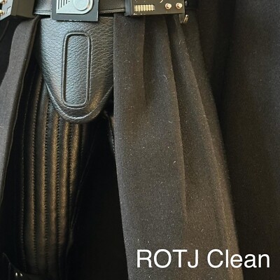 ACCESSORY ONLY- PAINTED 1:6 ROTJ CLEAN Codpiece Replacement