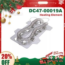 Dryer Heater Heating Element Replace for Maytag 35001247 Samsung DC47-00019A