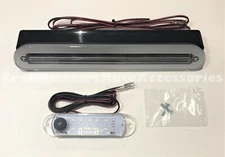 LEER 100XQ clear LED brake light # 138406 and 12V Dome light # AT-LED-12V Combo