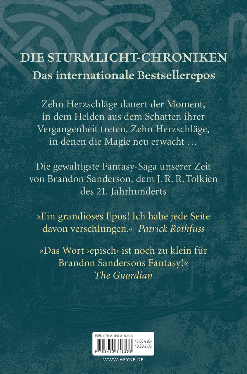 Thumbnail - Die Worte Des Lichts Brandon Sanderson