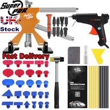 Super PDR Car Paintless Kit Dent Puller Lifter Repair Removal Hail Glue Gun Tool