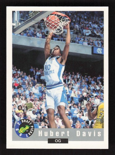 1992 Hubert Davis #22