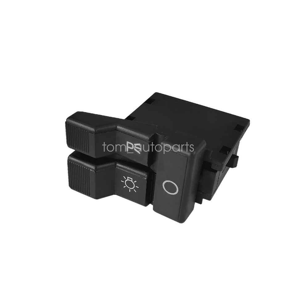 Interrupteur De Phare Pour Chevrolet GMC C/K 1500-3500 (1988-1991) - Remplacement Direct DS290