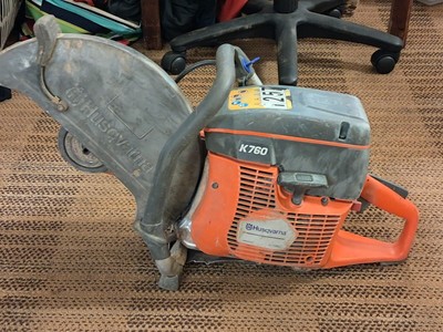 husqvarna k760 concrete saw | eBay