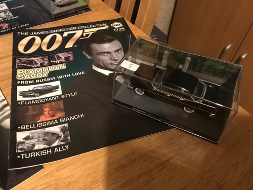 James bonds car collector 1 to 134 - Picture 122 of 135