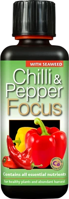 Growth Technology Chilli Focus 300ml Chilli and Sweet Pepper Food