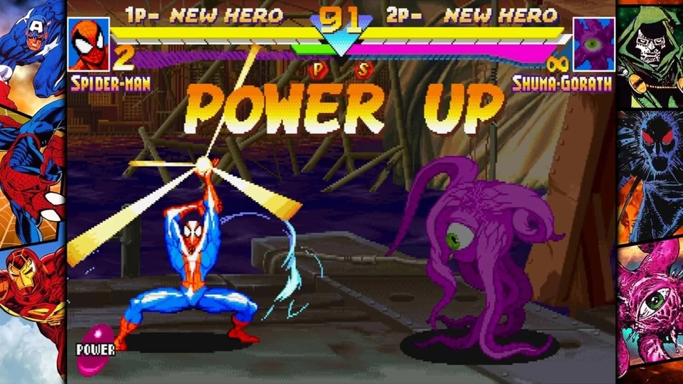 Marvel vs Capcom Fighting Collection: Arcade Classics PS4 Playstation 4 New - Image 2 of 4