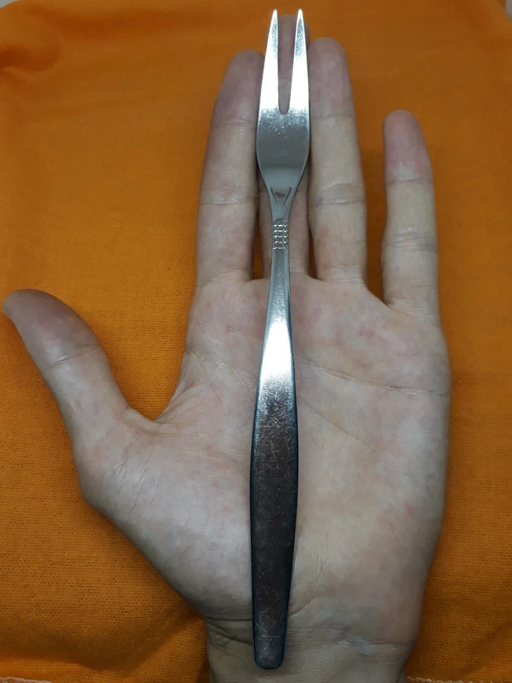 Horquilla vintage BSF 18/8 Alemania cubiertos acero inoxidable Alemania - Imagen 4 de 4