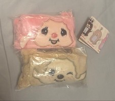 Monchhichi Plush Photo Holder Gacha Set Used