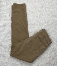J. Crew Crewcuts Boys Classic Corduroy Khaki Pants Kids Size 12 Youth School