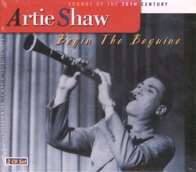 Artie Shaw Begin the Beguine CD-Set UK Rajon 2002 in Einzel-Juwelencases