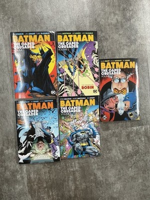 Batman: The Caped Crusader Volumes 1-3, 5-6.  Hard To Find