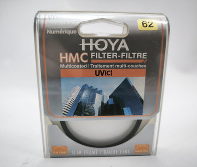 Fotokamera UV-Filter Hoya HMC Ultraviolett 62mm Objektiv 