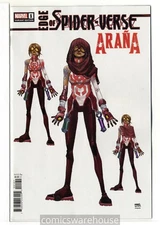 EDGE OF SPIDER-VERSE (2022 MARVEL) #1 VARIANT 1:10 RAMOS DESIGN NM G58158