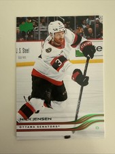 2025-26 Upper Deck Series 1 - Nick Jensen #122 Holiday Edition