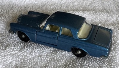 Matchbox Superfast No 46 Mercedes 300SE WITH BOX | eBay