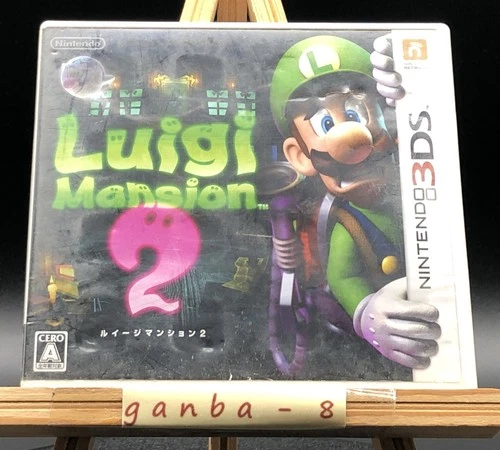 Luigi's Mansion 2 (Nintendo 3DS,2018) from japan