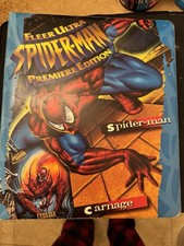 Marvel Spider-Man Masterpieces Cards Limited Edition Set Venom Goblin Rare Lot!