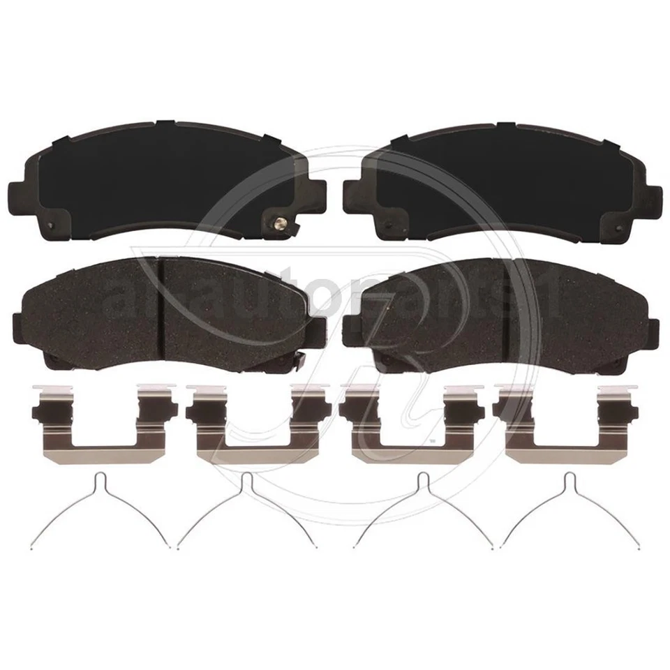Kit de pastillas de freno delanteras traseras para Honda Ridgeline 2012 2013 2014 Foto 4 de 4