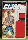 Vintage 1983 G.I. Joe GUNG-HO v1 Full UNCUT Peach File Card Back GI G.I.Joe ARAH
