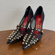 Only Tried On VALENTINO GARAVANI Pin Heel 34 Black