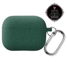 Vena For Apple AirPods Pro 3 Case Cover Silicone Floral MagSafe