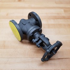 Bonney Forge L1-11 1" Gate Valve, Class 150, A105N Body, 067705-*030, CR13 Stem