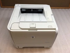 HP LaserJet P2035n Workgroup Mono Laser Printer14.4k Pg Ct w/ 87% Toner