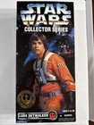Star Wars Collector Series Luke Skywalker X-Wing Gear 12" Figure Kenner 1996 New