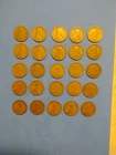 1914-p Lincoln Wheat Cent 1/2 Roll