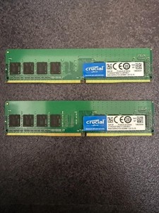 Crucial DDR4 2133MHz 8GB Kit 4GBx2 Arbeitsspeicher RAM Module