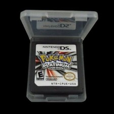 Pokemon Platinum Version Game Card for 2DS 3D...