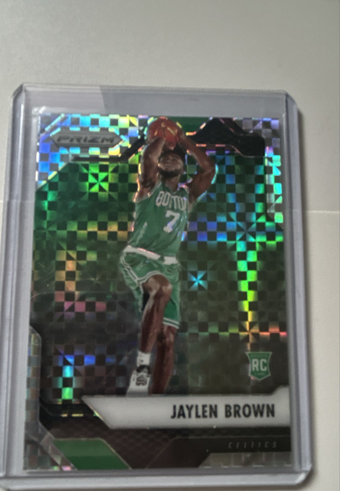 2016-17 Panini Prizm - Jaylen Brown #44 Starburst Prizm (RC)