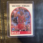 1989-90 Michael Jordan NBA Hoops Basketball Card #200