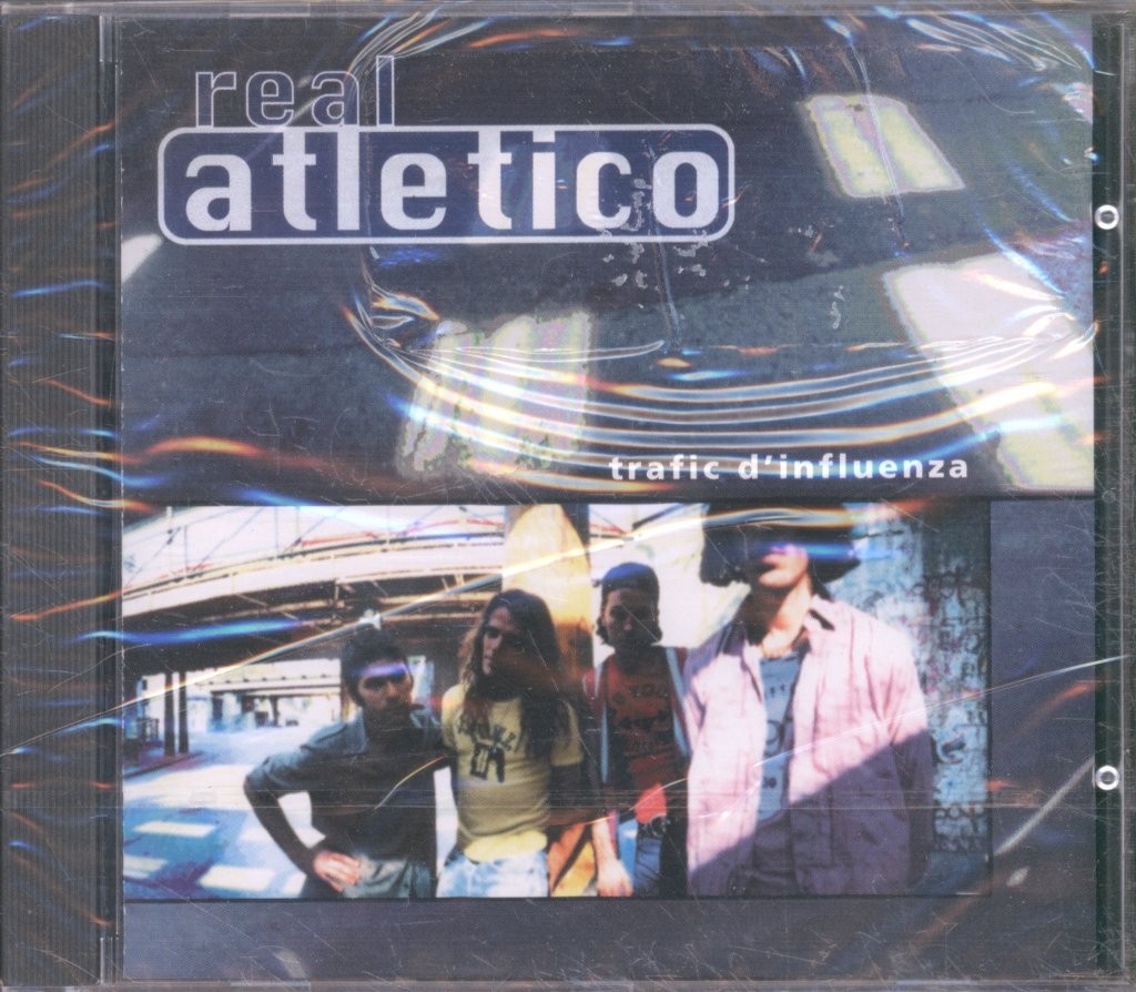 Real Atletico Trafic D'influence CD Europe Play It Again Sam CD. Sealed