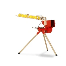 Heater Sports Softball Pitching Machine with 9 Ball Automatic Feeder