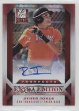 2013 Panini Elite Extra Edition 71/580 Ryder Jones #142 Auto 0c2