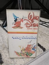 Cintas VHS Los 3 Caballeros 1985