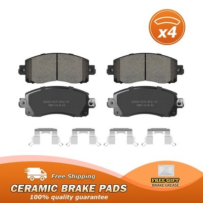 Front Ceramic Brake Pads for Subaru Crosstrek Forester Impreza Legacy Outback