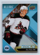 Aku Raty 2024-25 Upper Deck Allure RC Utah Hockey Club #147
