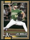 2026 Topps Gold Border Parallel /2026 #259 - Luis Moralez - Athletics Rookie RC!